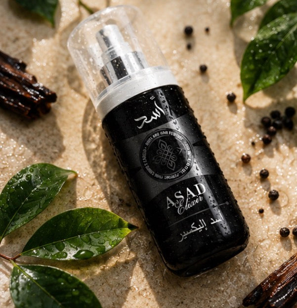 ASAD ELIXIR - AFEER - BODY SPLASH - 200ML