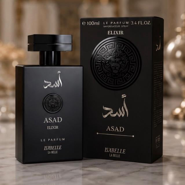 ASAD ELIXIR - ISABELLE LA BELLE - LE PARFUM - 100ML
