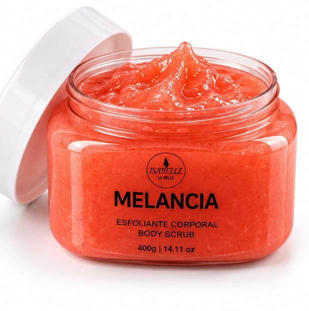 Esfoliante Corporal Isabelle La Belle Body Scrub Melancia 400g