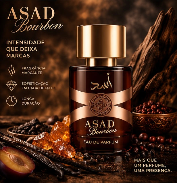 Asad Bourbon Afeer 30ml Eau de Parfum