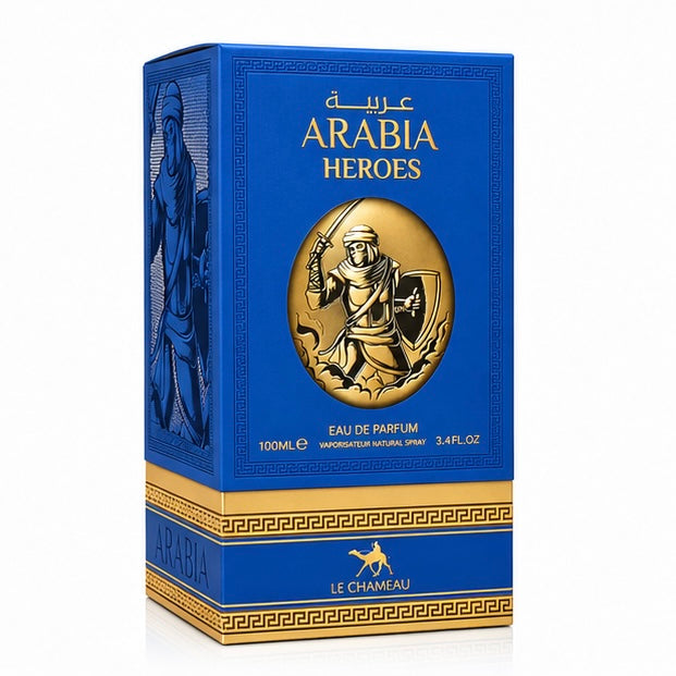 HEROES - LE CHAMEAU - EAU DE PARFUM - 100ML