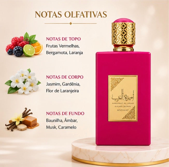 AMEERAT AL ARAB SUGAR CROWN - ASDAAF - EAU DE PARFUM - 100ML