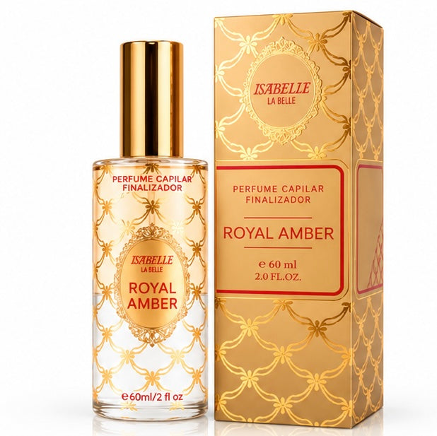 Royal Amber La Belle Finalizador Capilar 60ml
