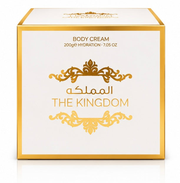 The Kingdom La Belle Body Cream 200ml