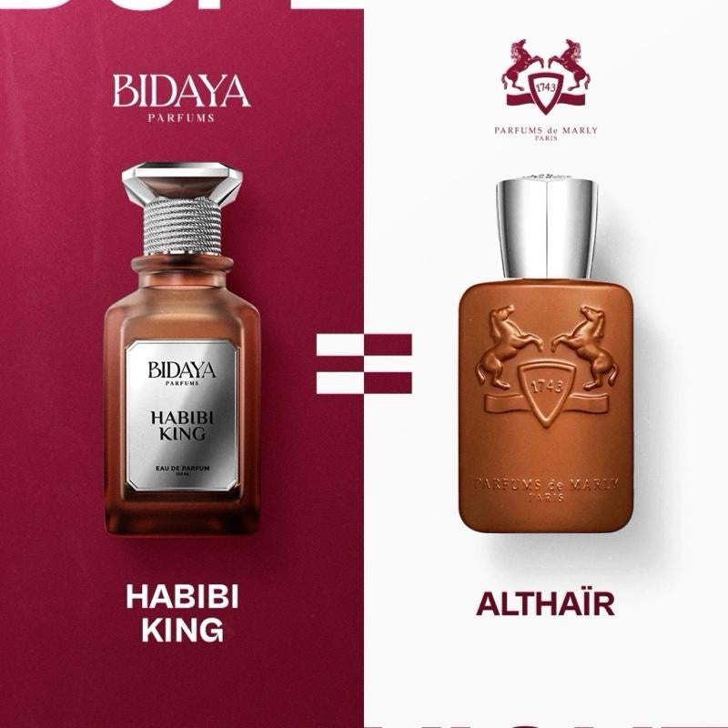 HABIBI KING - BIDAYA - EAU DE PARFUM - 100ML