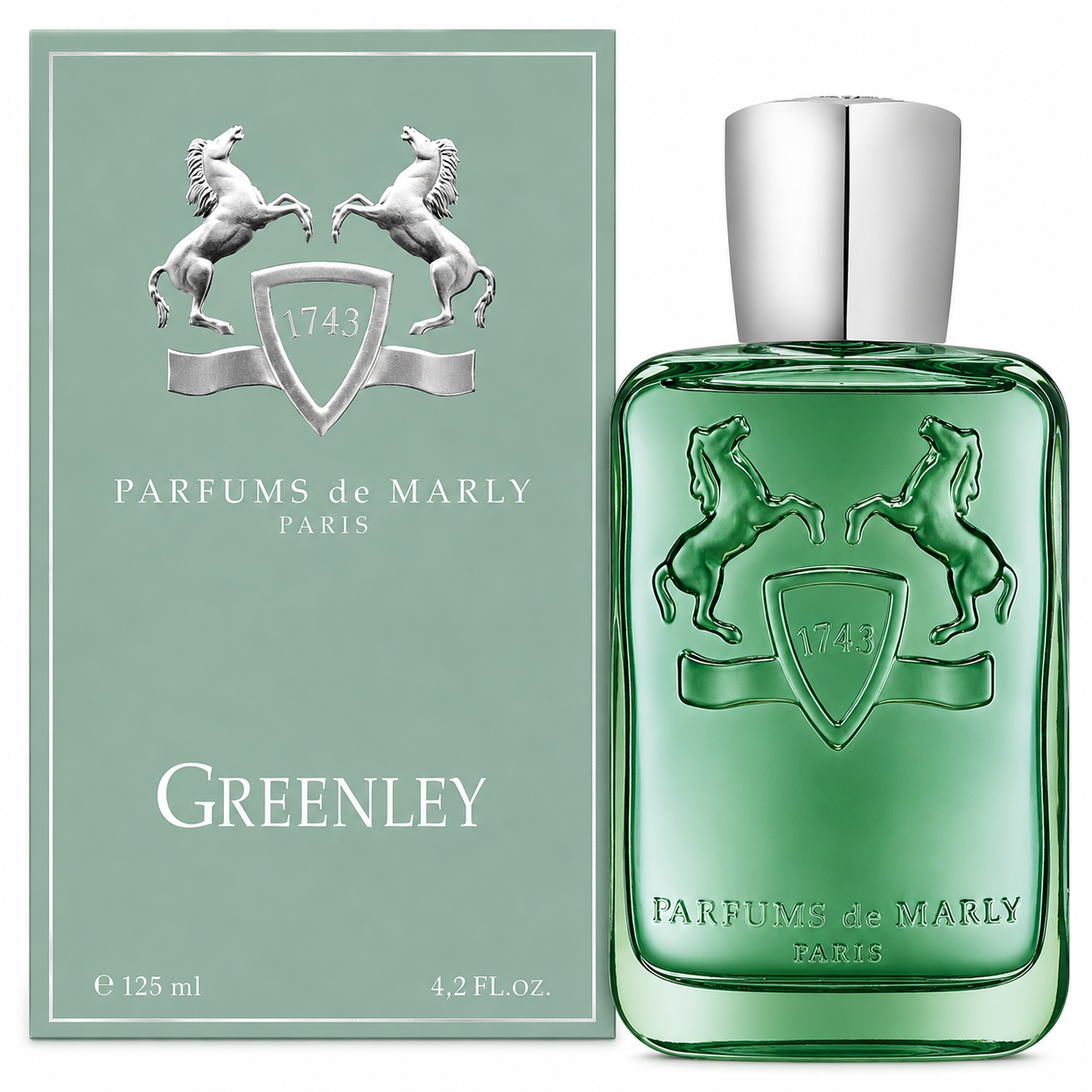 GREENLEY - PARFUMS DE MARLY - EAU DE PARFUM - 125ML