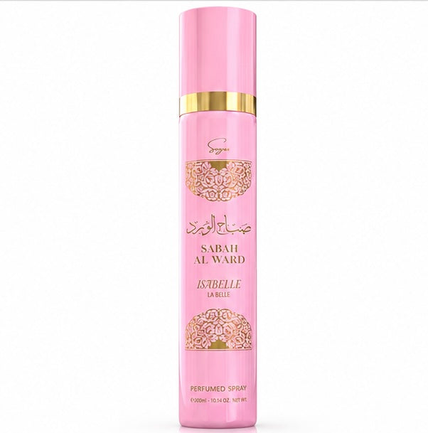 Sabah Al Ward Sugar La Belle Body Splash 300ml