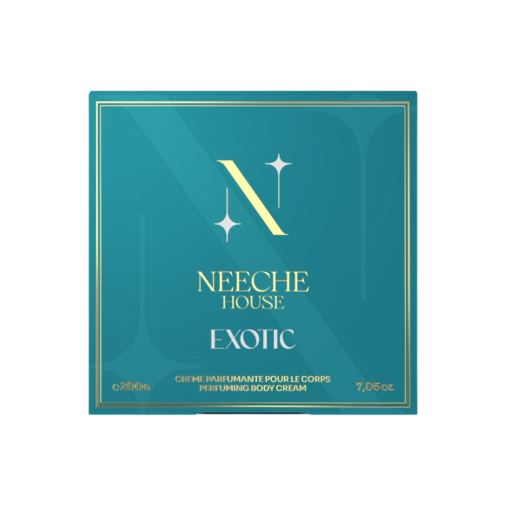 EXOTIC - NEECHE HOUSE - CREME PARFUMANTE - 200G
