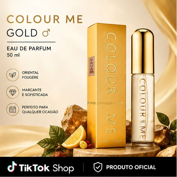 GOLD - COLOUR ME - EAU DE PARFUM - 50ML