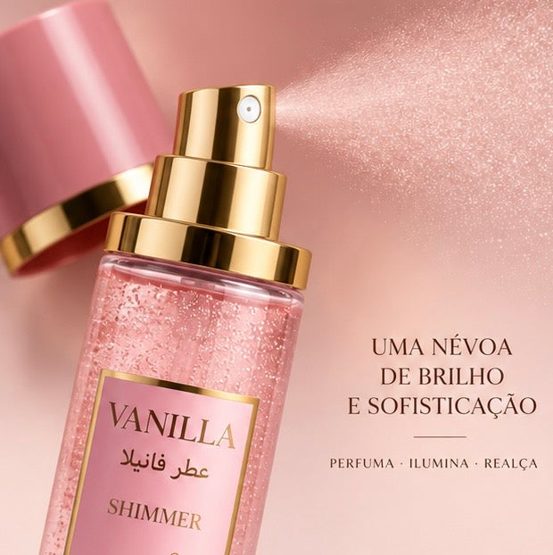 Vanilla Shimmer La Belle Body Splash 300ml