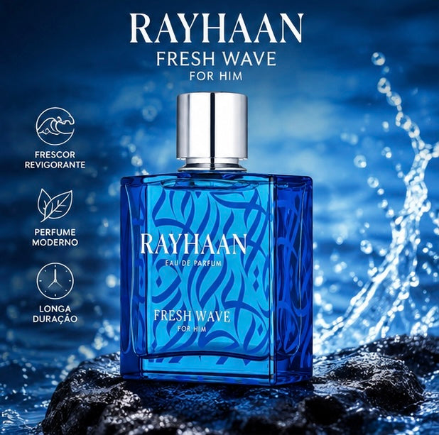 FRESH WAVE - RAYHAAN - EAU DE PARFUM - 100ML