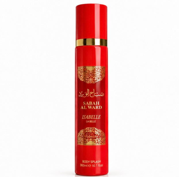 Sabah Al Ward Valentine La Belle Body Splash 300ml