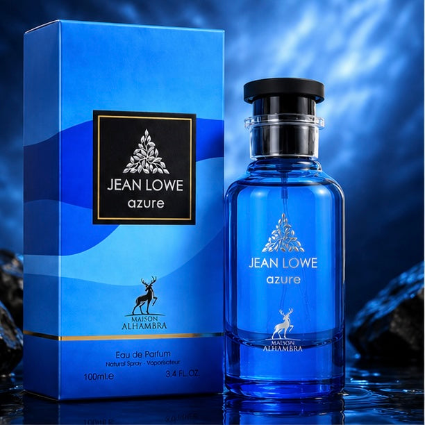 JEAN LOWE AZURE - MAISON ALHAMBRA - EAU DE PARFUM - 100ML