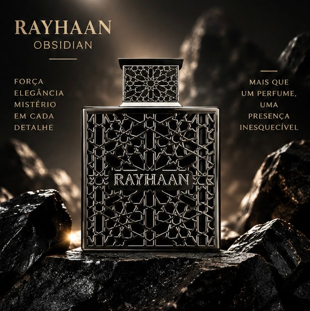 Rayhaan Obsidian Eau de Parfum 100ml