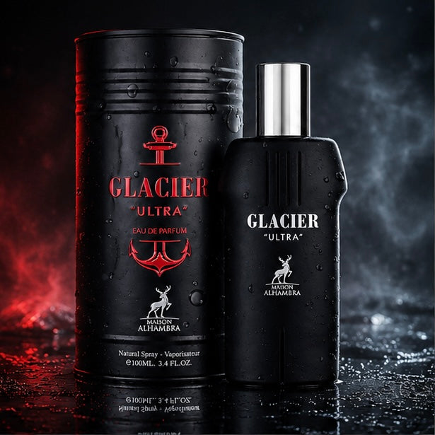 GLACIER ULTRA - MAISON ALHAMBRA - EAU DE PARFUM - 100ML