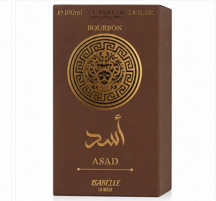 ASAD BOURBON - ISABELLE LA BELLE - LE PARFUM - 100ML