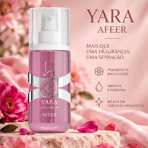 Yara Rosa Afeer Body And Hair 200ml