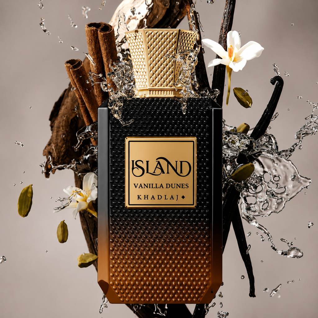 ISLAND VANILLA DUNES - KHADLAJ - EXTRAIT DE PARFUM - 100ML
