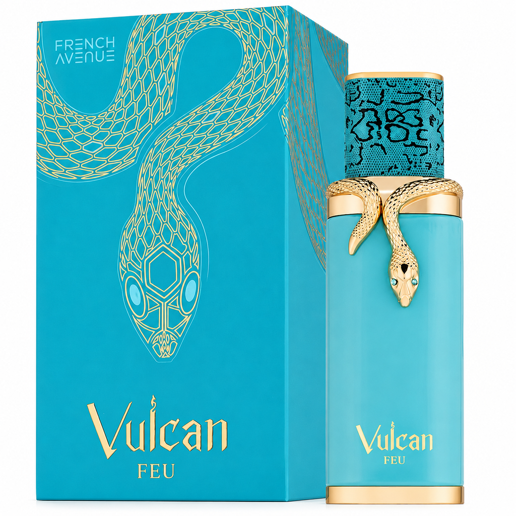 VULCAN FEU - FRENCH AVENUE - EXTRAIT PARFUM - 100ML