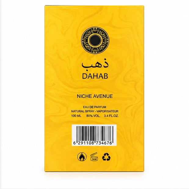 DAHAB - NICHE AVENUE - EAU DE PARFUM - 100ML