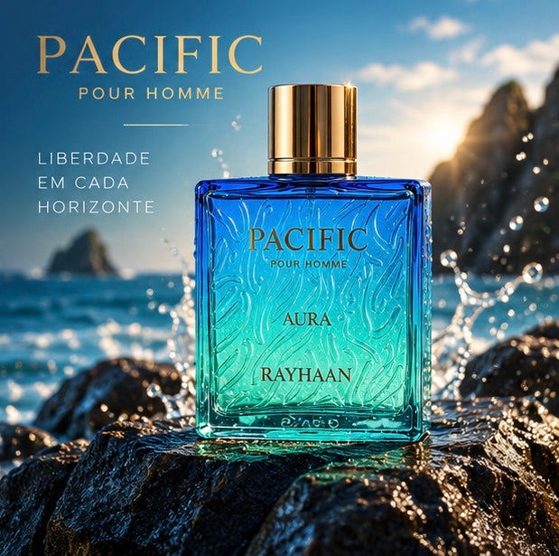 Rayhaan Pacific Aura Eau de Parfum 100ml
