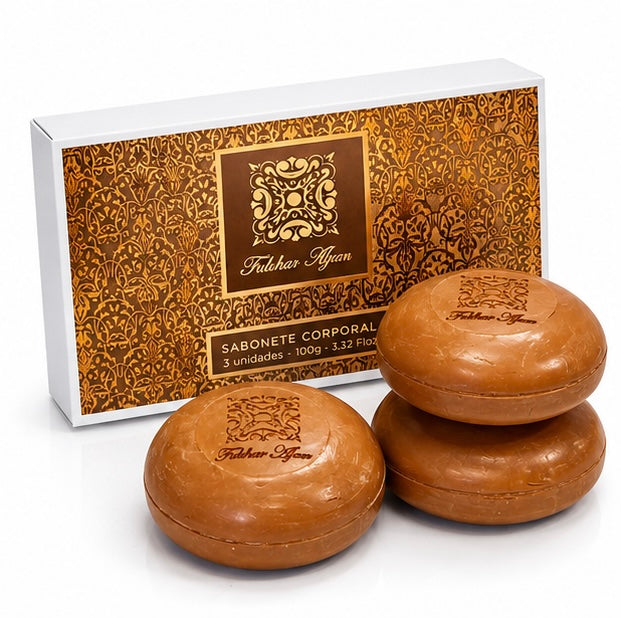 Fakhar Afeer Sabonete Corporal 450g