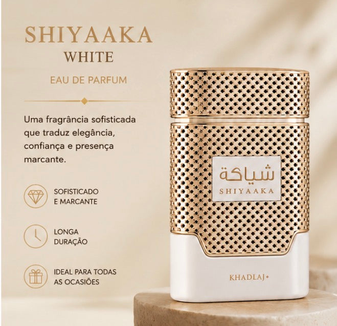KHADLAJ ROSE GOLD  - SHIYAAKA  - EAU DE PARFUM - 100ML