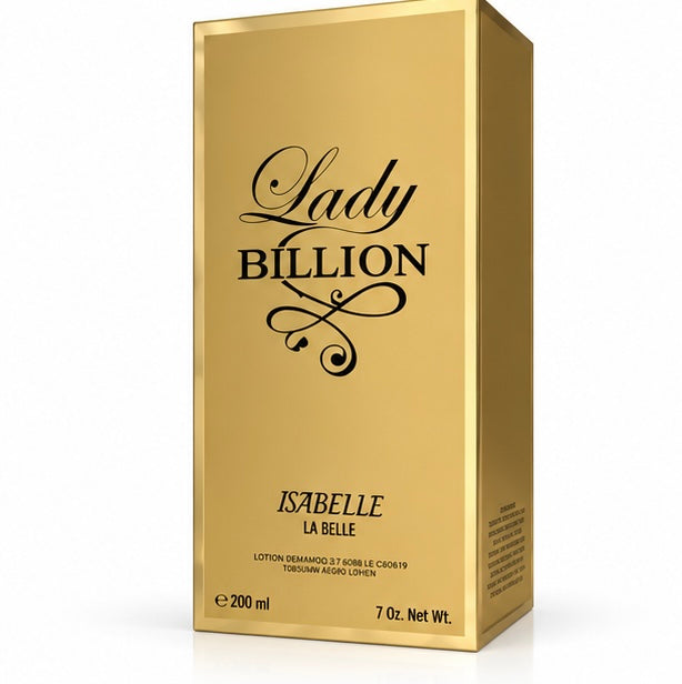 Lady Billion La Belle Body Lotion 200ml