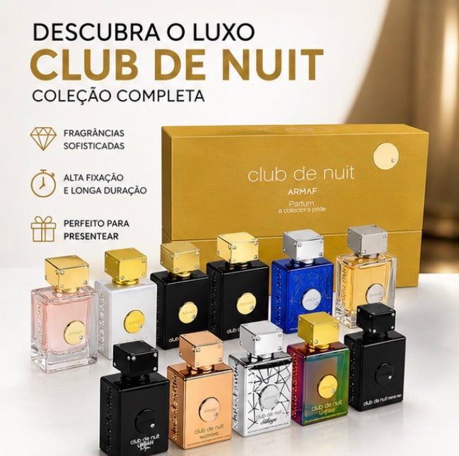 CLUB DE NUIT A COLLECTOR´S PRIDE - ARMAF - PARFUM - 10 x 5ML