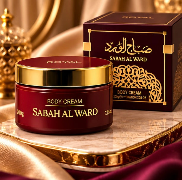 Sabah Al Ward La Belle Body Cream 200ml