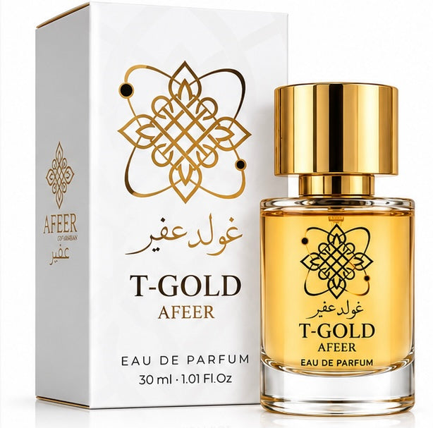 T-Gold Afeer 30ml Eau de Parfum
