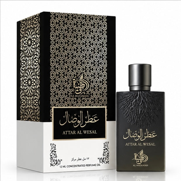 Attar Al Wesal Óleo Perfumado Concentrado 12ml