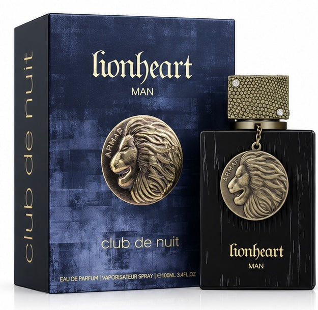 Club de Nuit LionHeart Man Eau de Parfum 100ml