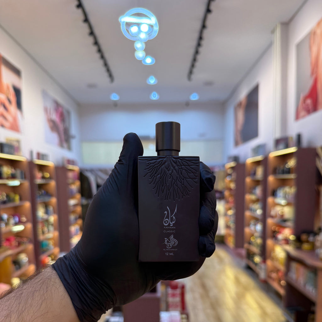 KAYAAN CLASSIC - AL WATANIAH -  PERFUME A OLEO - 12ML