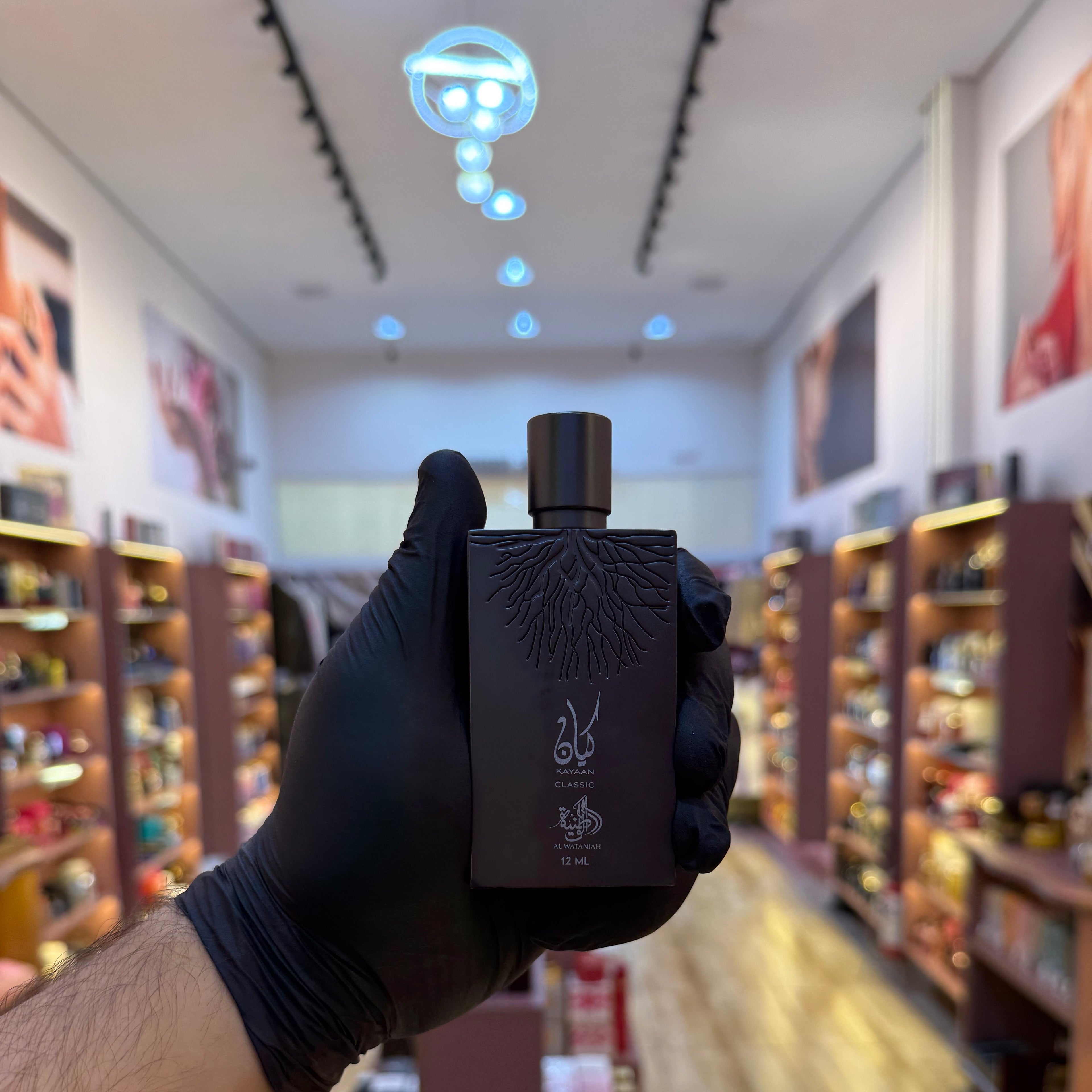 KAYAAN CLASSIC - AL WATANIAH -  PERFUME A OLEO - 12ML
