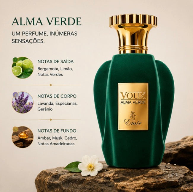 VOUX ALMA VERDE - PARIS CORNER - EAU DE PARFUM - 100ML