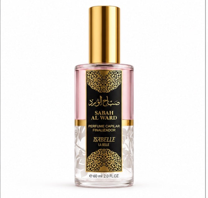SABAH AL WARD - PERFUME FINALIZADOR CAPILAR - ISABELLE LA BELLE - 60ML
