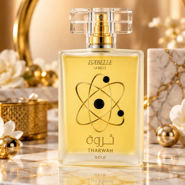 Tharwah Gold La Belle Le Parfum 100ml