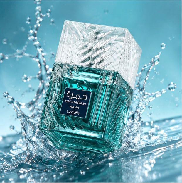 KHAMRAH WAHA - LATTAFA - EAU DE PARFUM - 100ML