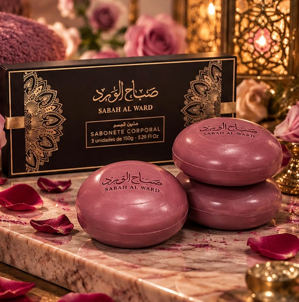 Sabah Al Ward Afeer Sabonete Corporal 450g
