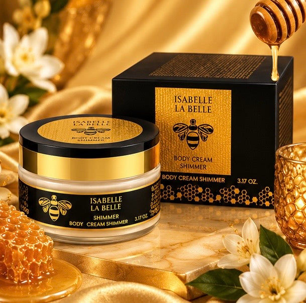 Atheeri Shimmer La Belle Body Cream 90g