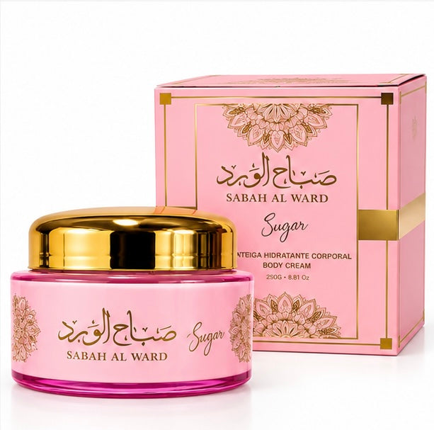Sabah Al Ward Sugar Afeer Manteiga Corporal 250g