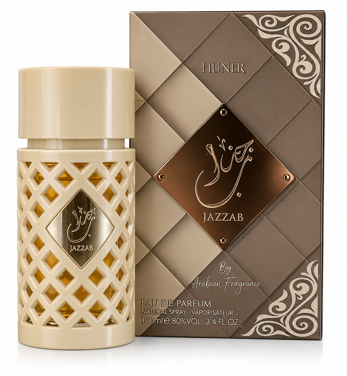 JAZZAB ELIXIR - ARD AL ZAAFARAN - EAU DE PARFUM - 100ML