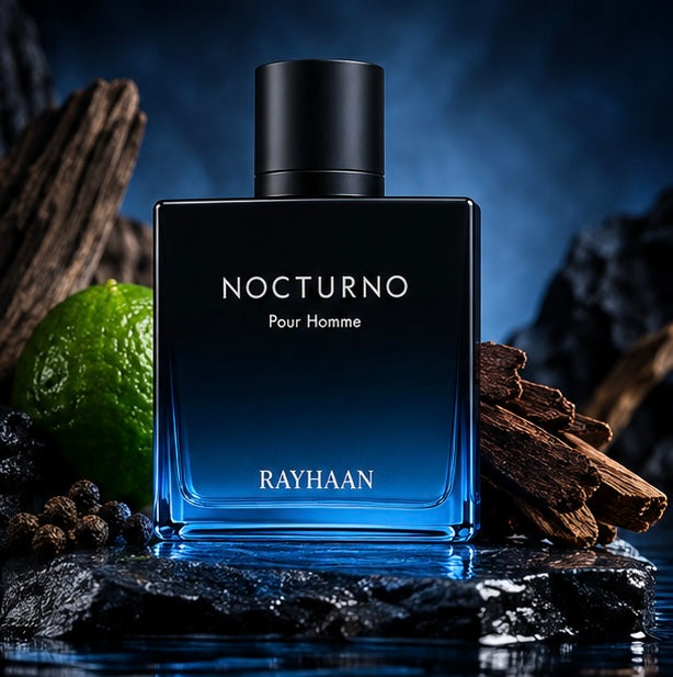 Rayhaan Nocturno Pour Homme Eau de Parfum 100ml