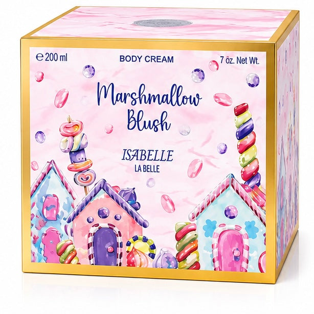 Marshmallow Blush La Belle Body Cream 200ml