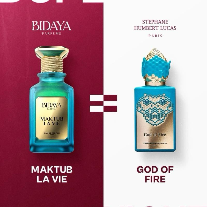 MAKTUB LA VIE - BIDAYA - EAU DE PARFUM - 100ML