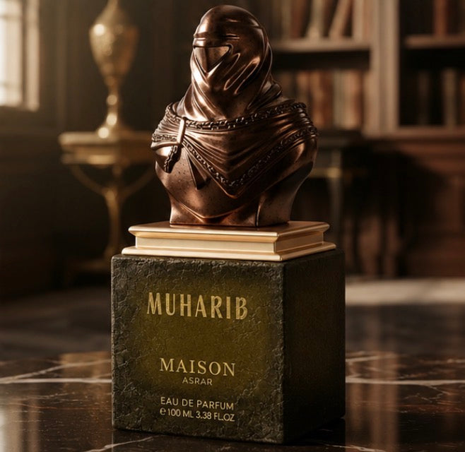 MUHARIB - MAISON ASRAR - EAU DE PARFUM - 100ML