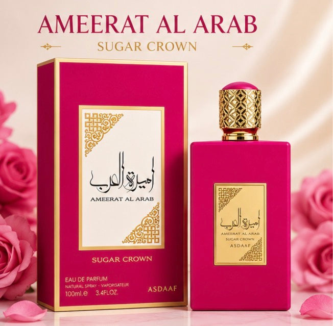 AMEERAT AL ARAB SUGAR CROWN - ASDAAF - EAU DE PARFUM - 100ML