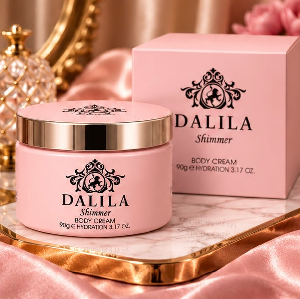 Dalila Shimmer La Belle Body Cream 90g
