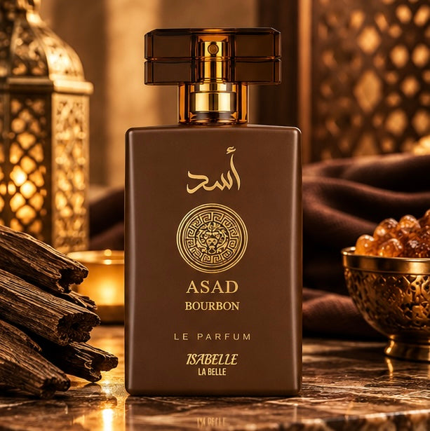 Asad Bourbon La Belle Le Parfum 100ml